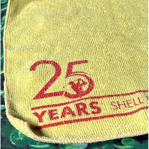 Shell Houston Open 25 Years Towel -Washcloth Size - Picture 5 of 8